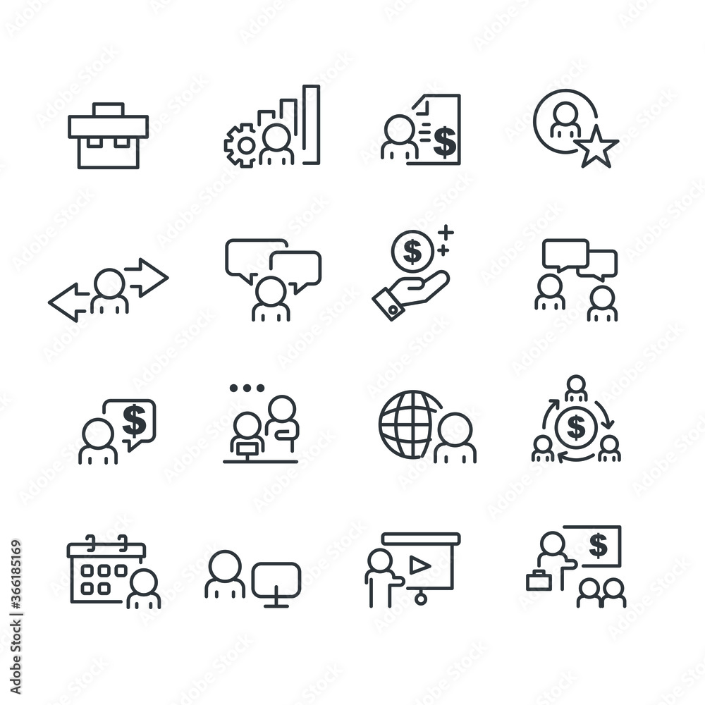 Office and People icons set,Vector Office and People icons set,Vector