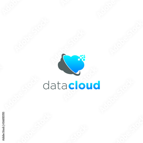 cloud data online logo