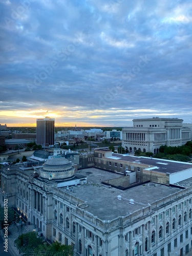Milwaukee Sunset