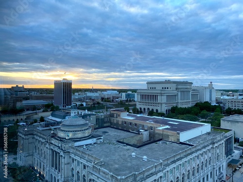 Milwaukee Sunset