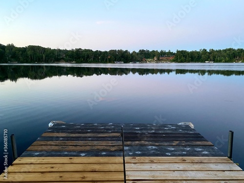 Lakeside Morning 