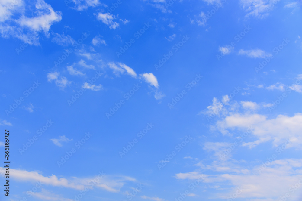 Blue sky with white clouds tiny for texture background. Blue sky with white clouds tiny for texture background.