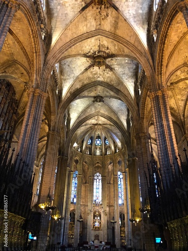 interior of st vitus cathedral