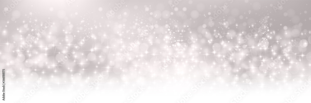 クリスマス　雪　冬　背景