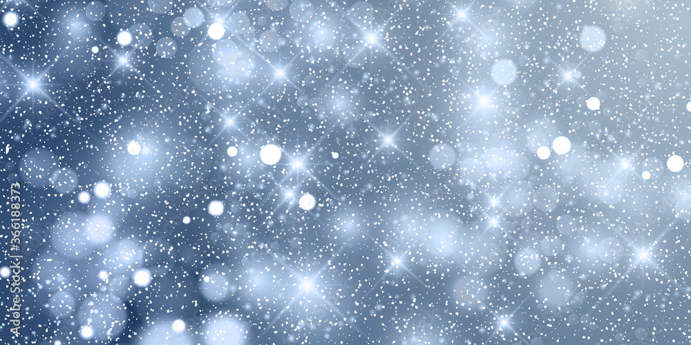 Fototapeta premium クリスマス 雪 冬 背景