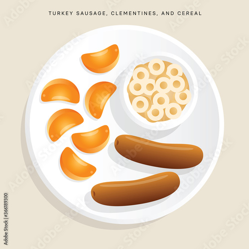 Food illustration