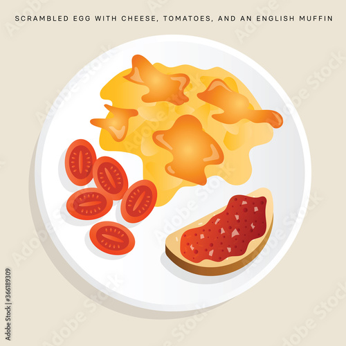 Food illustration