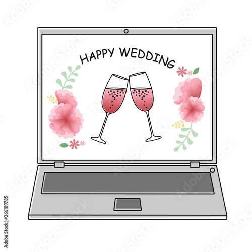 オンライン結婚式