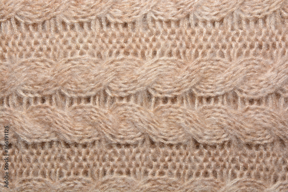 Knitted texture background in high quality