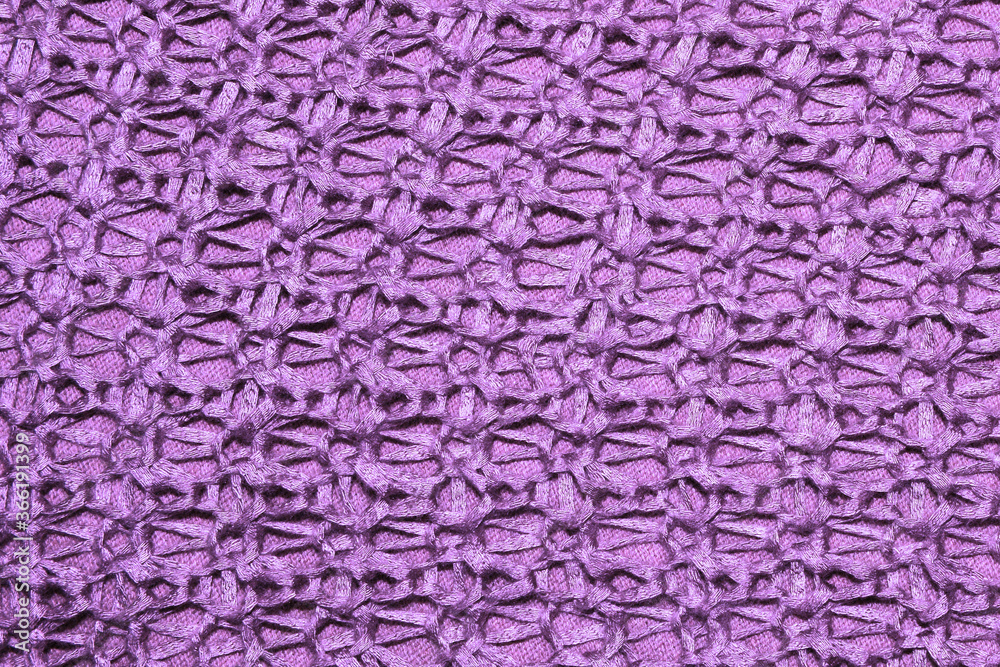 Fototapeta premium Knitted texture background in high quality