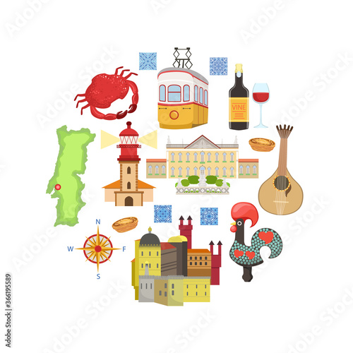 25,500+ Portugal Stock Illustrations, Royalty-Free Vector Graphics & Clip  Art - iStock