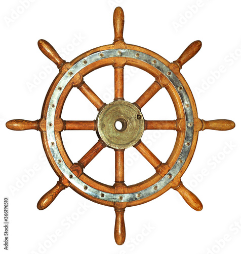 ship steering wheel