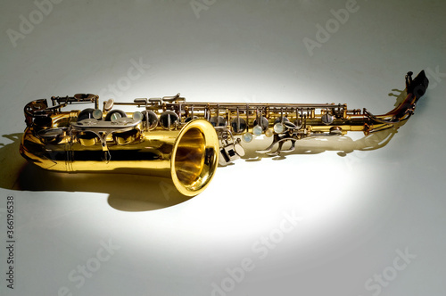 Photography saxophone