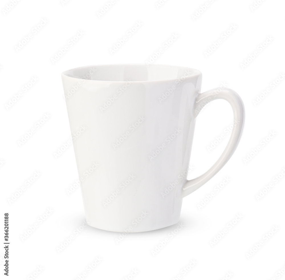 Ceramic coffee cup isolated on white background Ceramic coffee cup isolated on white background