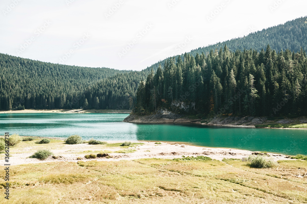 Natural landscape in Montenegro