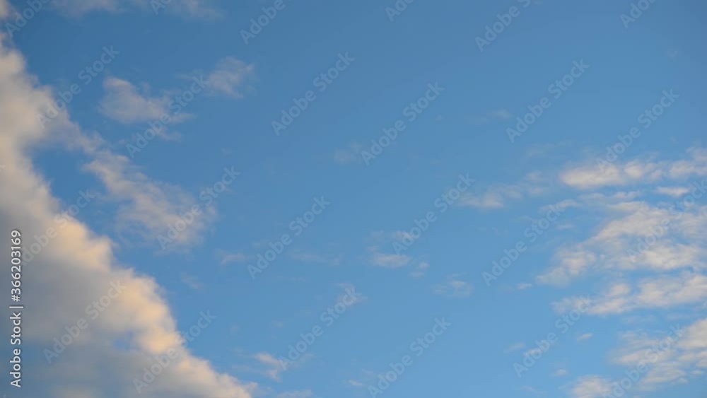 Timelapse rain clouds float in different directions Timelapse rain clouds float in different directions