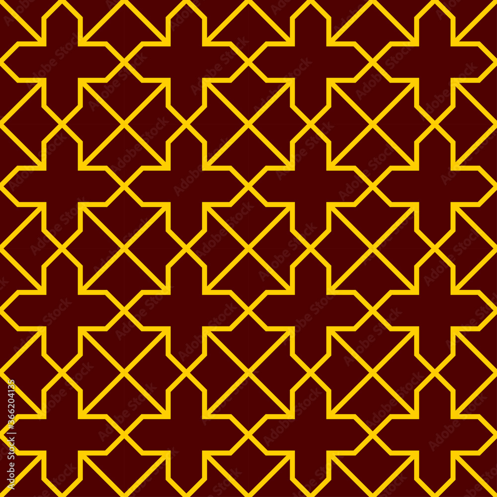 seamless art deco tracery trellis seamless pattern. moroccan style illustration. seamless art deco tracery trellis seamless pattern. moroccan style illustration.