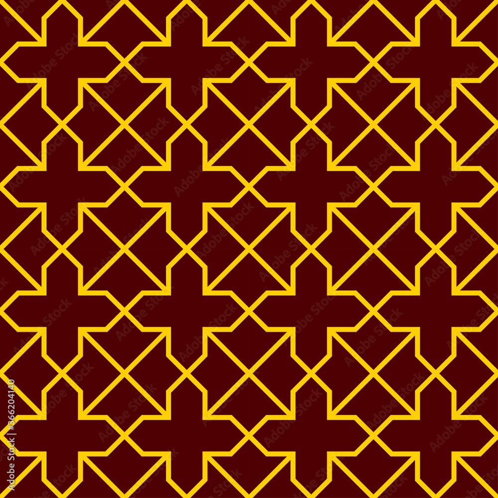 seamless art deco tracery trellis seamless pattern. moroccan style illustration. seamless art deco tracery trellis seamless pattern. moroccan style illustration.