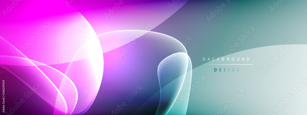 Vector abstract background - liquid bubble shapes on fluid gradient with shadows and light effects. Shiny design template for text Vector abstract background - liquid bubble shapes on fluid gradient with shadows and light effects. Shiny design template for text