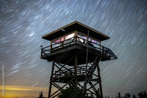 Lookout Star Trails