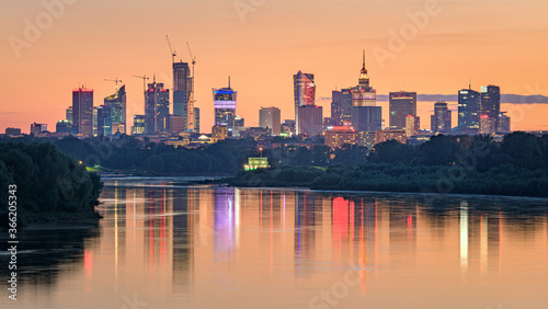 Warsaw Skyline - Panorama Warszawy © surprisemeseptember