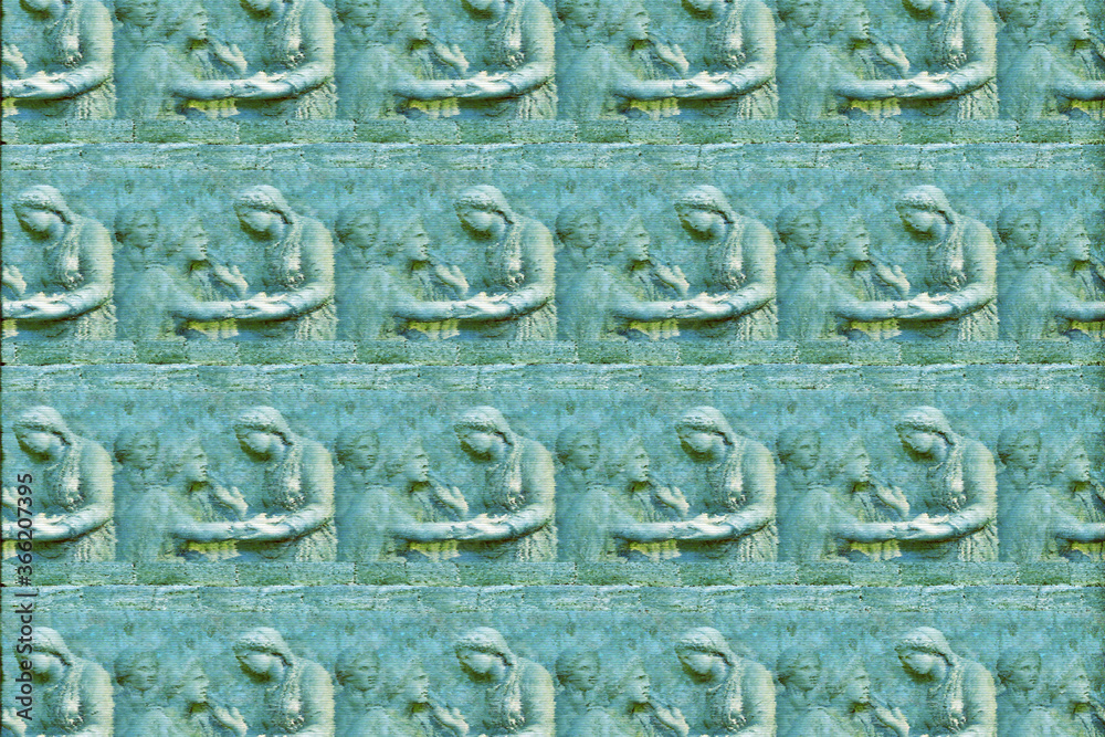 blue glitch grunge art texture pattern background blue glitch grunge art texture pattern background