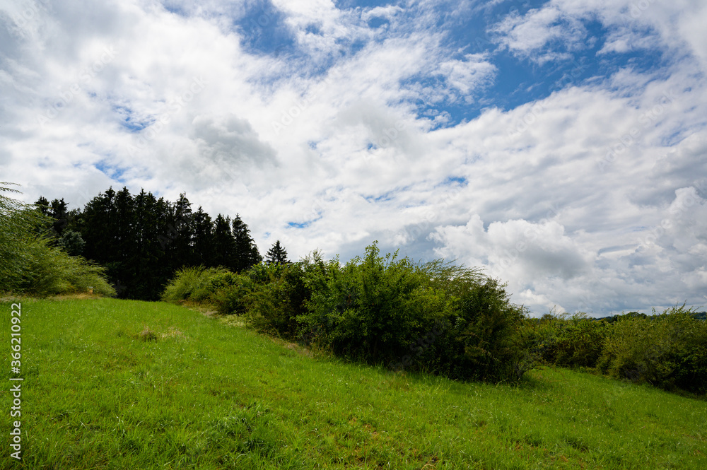 Hügellandschaft