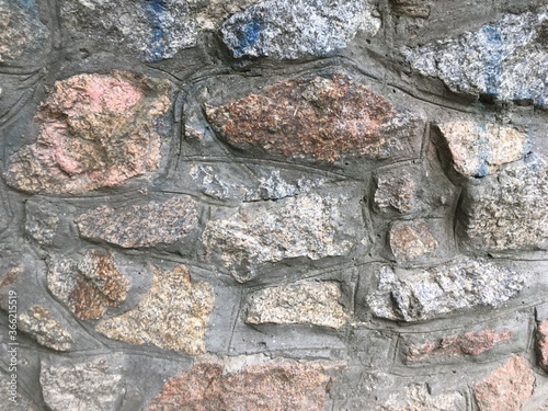 Stone wall. Background for various design photos 