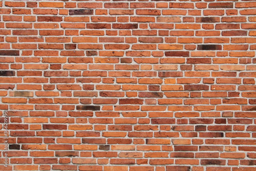 stone wall made of bricks