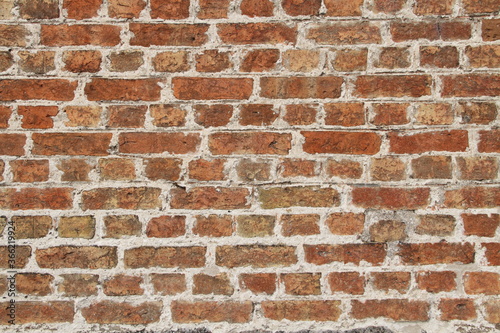 stone wall made of bricks