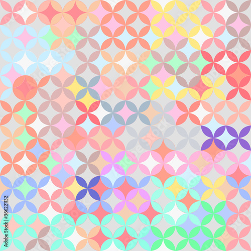 Wallpaper Mural Abstract pattern, bitmap background, decorative elements Torontodigital.ca