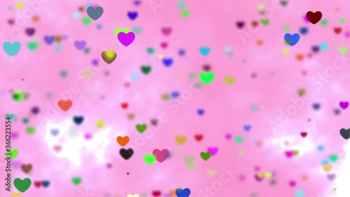 Color Hearts