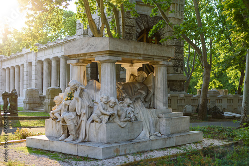 Photography Cementery in Fiumei road