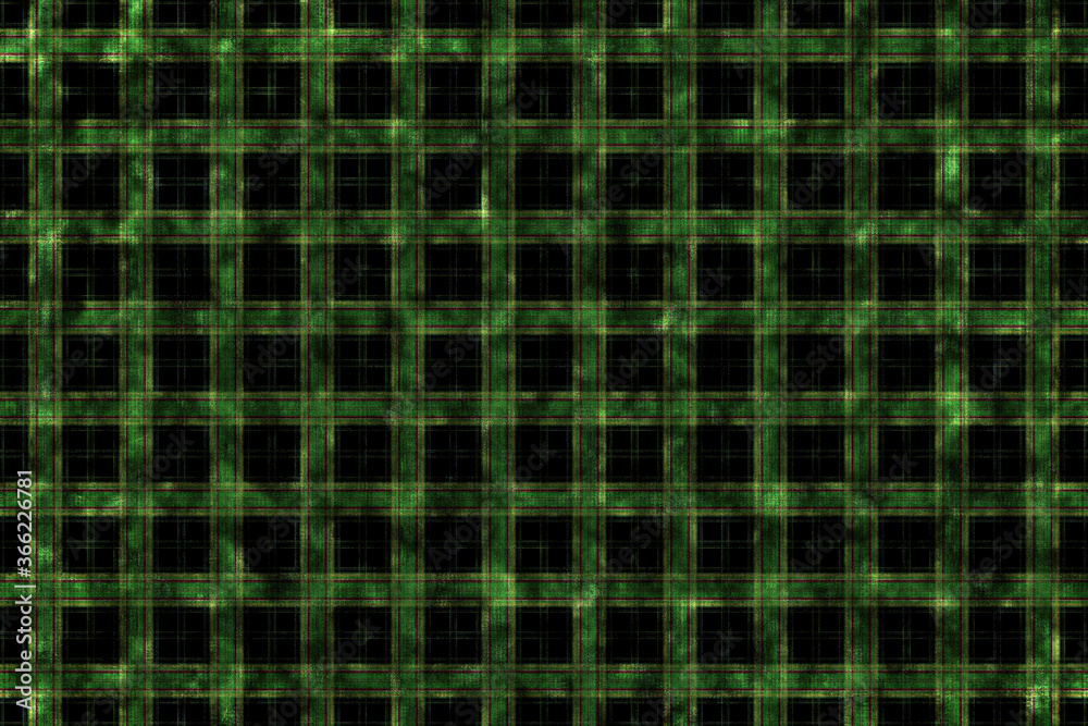 Obraz premium vintage grunge scottish tartan background backdrop pattern