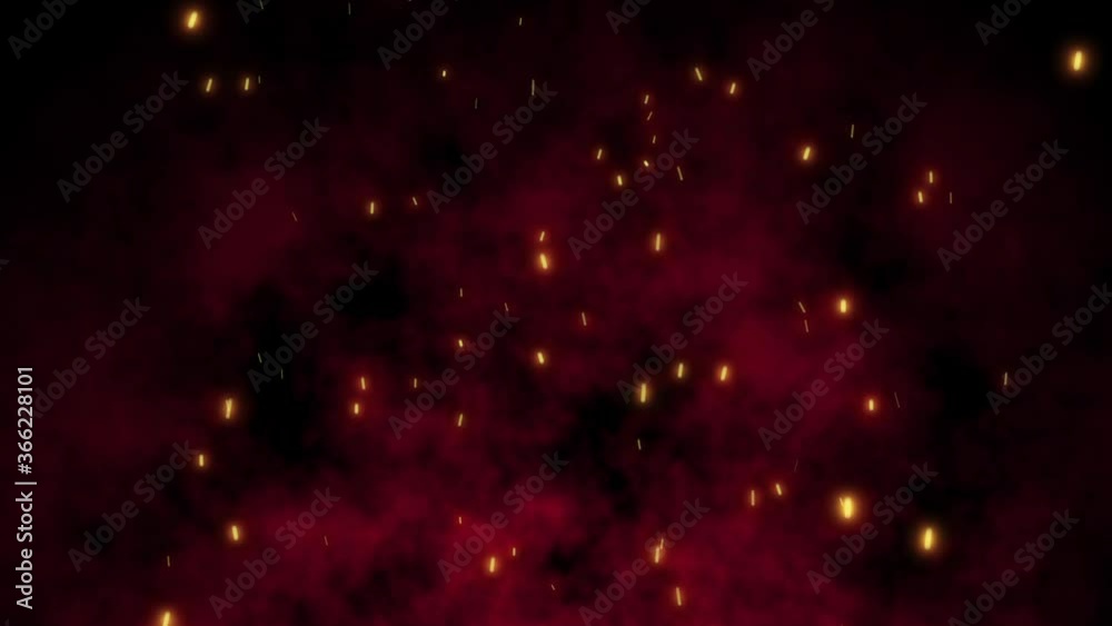 Abstract background with beautiful flickering particles. Underwater bubbles in flow. Animation of seamless loop. Abstract background with beautiful flickering particles. Underwater bubbles in flow. Animation of seamless loop.