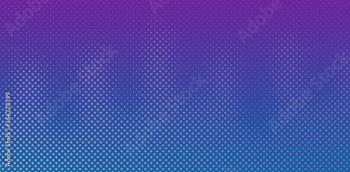 Abstract squared halftone grid background