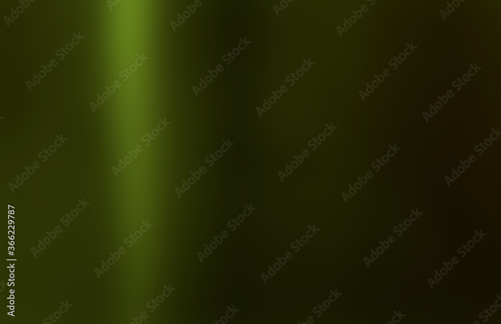 Abstract green background. Gradient. Digital work.