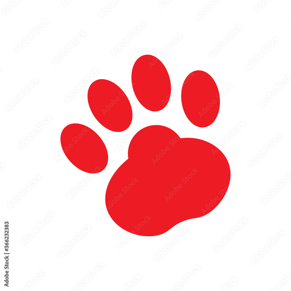 Animal footprint icon Animal footprint icon