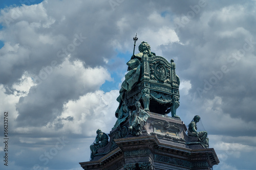 Maria Theresien Denkmal Wien photo