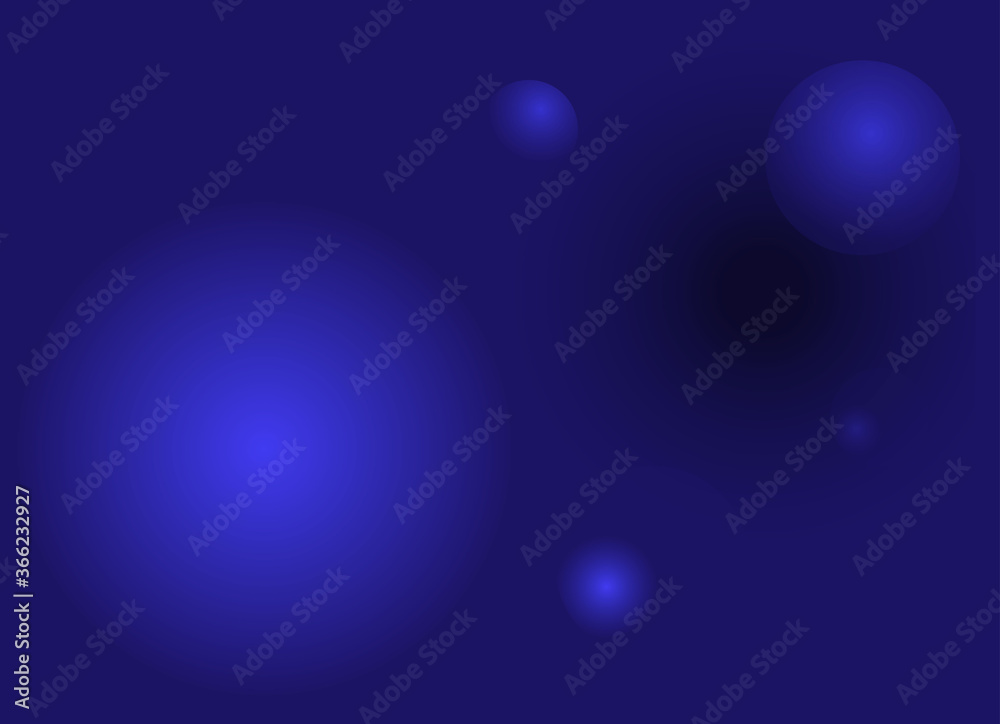 Fototapeta premium abstract blue background