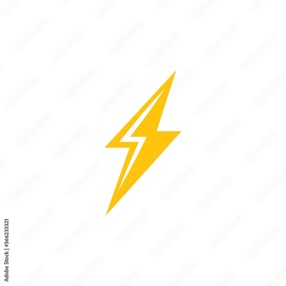 Lightning Logo Template Lightning Logo Template