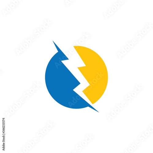 Free Download Lightning Logo Template - GFXLoad