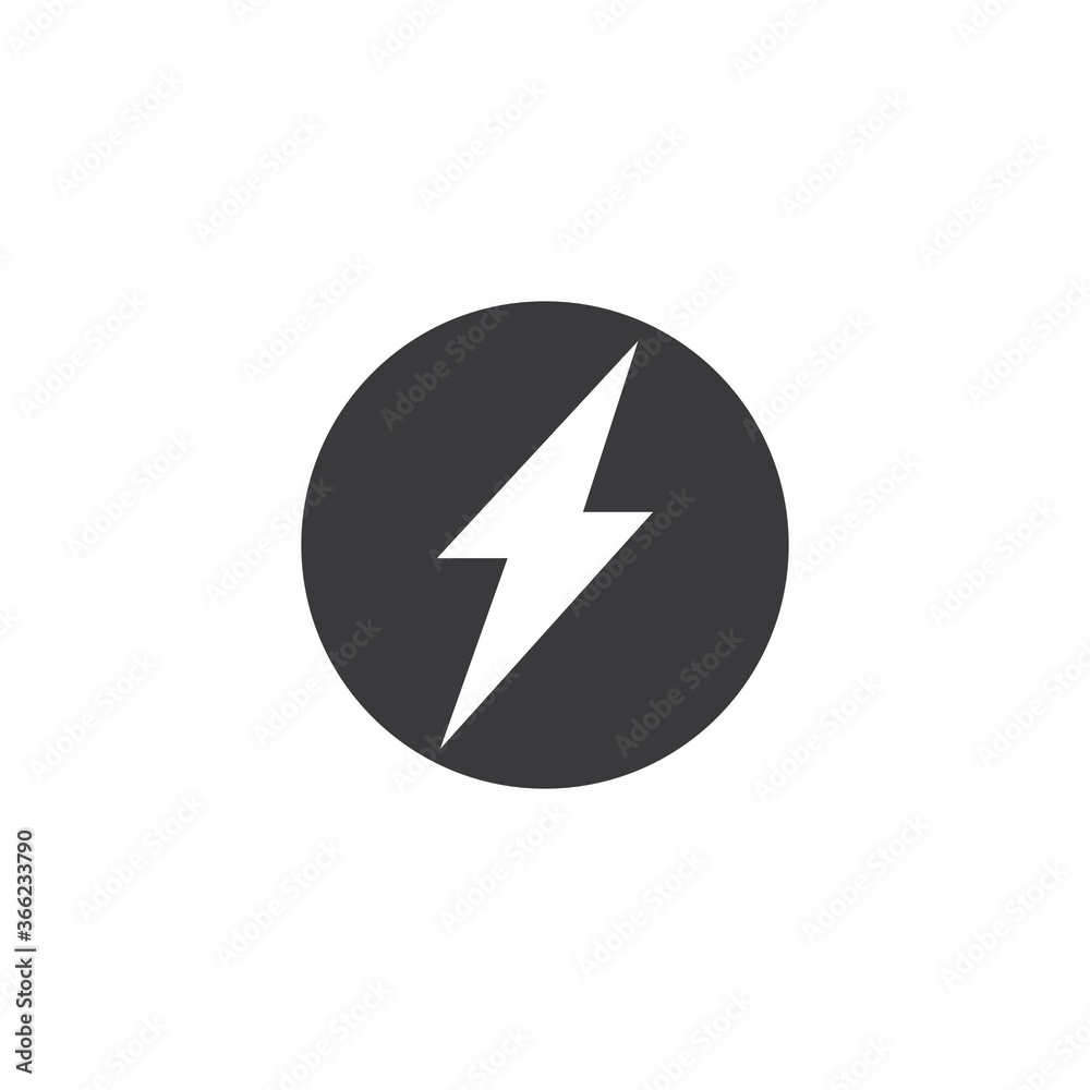 Lightning Logo Template Lightning Logo Template