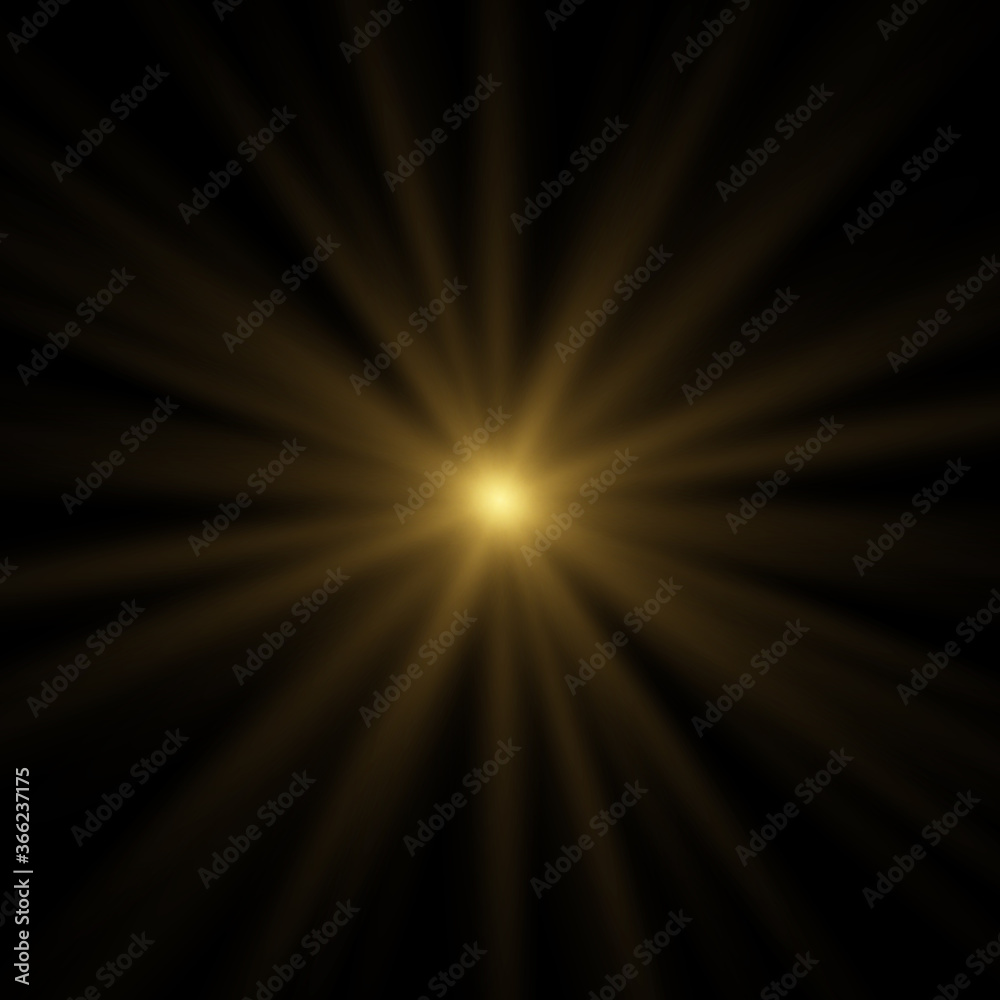 Gold glowing light burst explosion with transparent. Bright Star Gold glowing light burst explosion with transparent. Bright Star