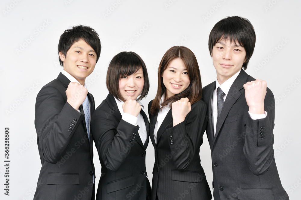 若いビジネスマンたち 若いビジネスマンたち