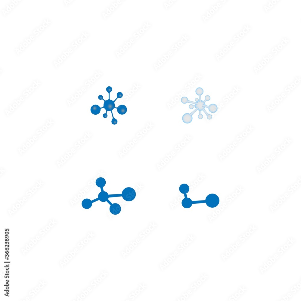 molecule logo molecule logo