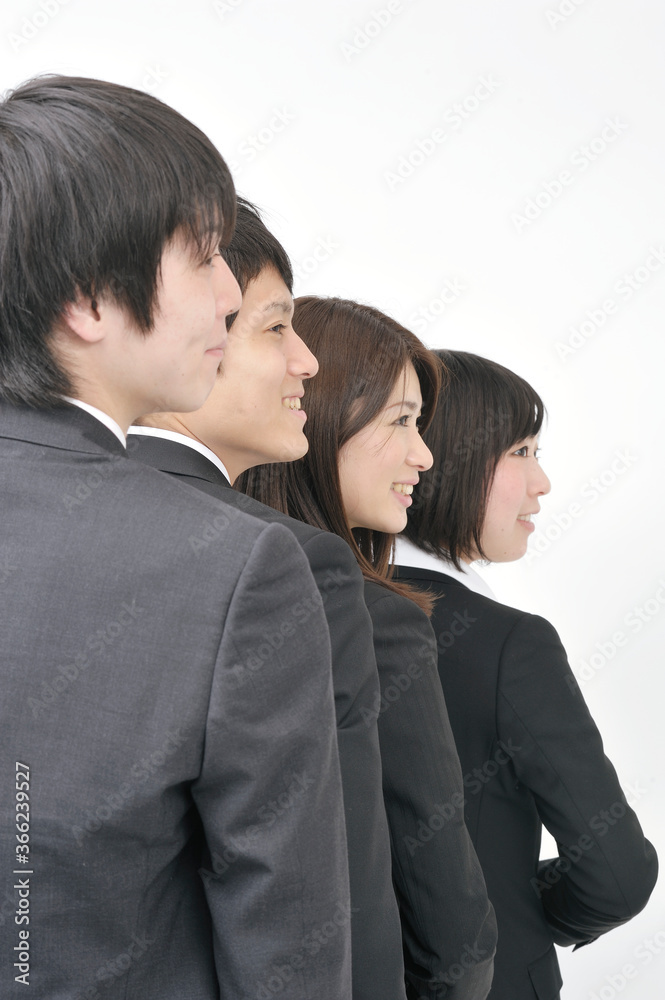 若いビジネスマンたち 若いビジネスマンたち