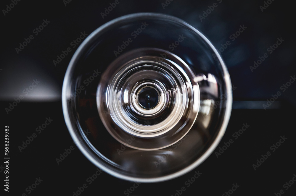 cocktail glass from different perspective cocktail glass from different perspective