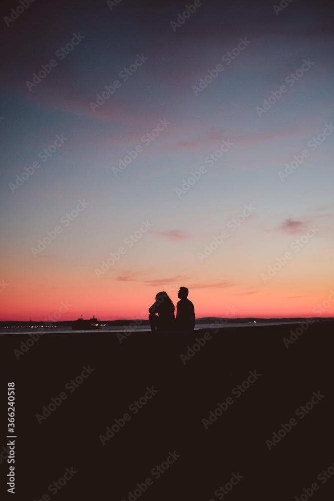 Fototapeta premium south sea evening