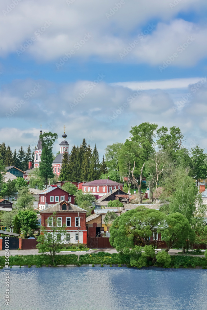 Types of cities of the Golden ring of Russia-Sergiev Posad